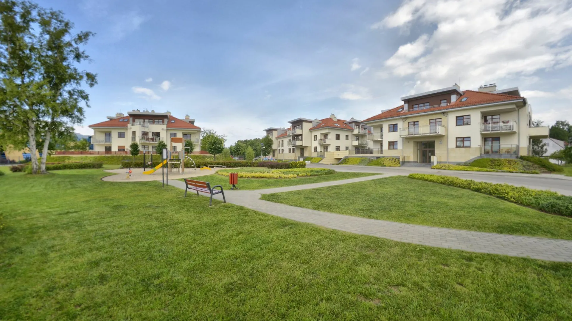 Apartment Dom & House - Apartmenty Jelitkowo Gdansk